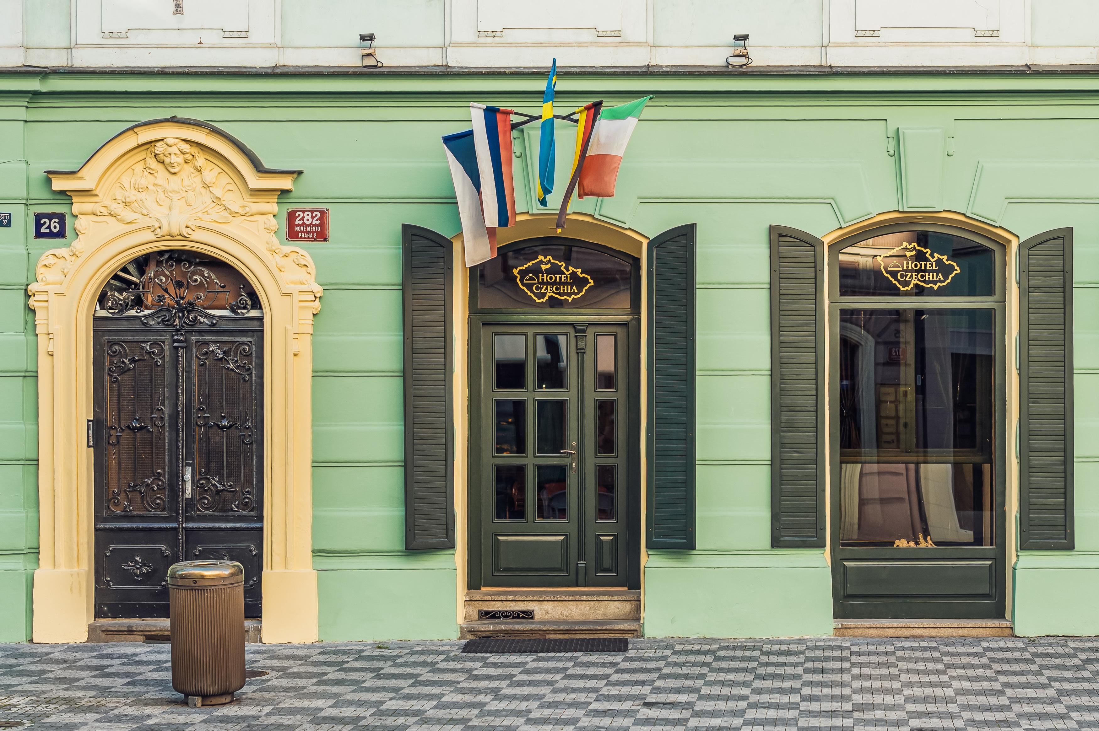 Hotel Czechia Prague Exterior photo